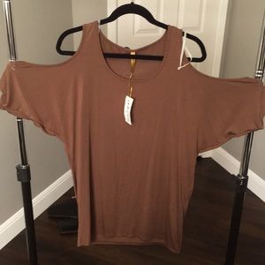 NWT Rachel Pally cold shoulder tunic